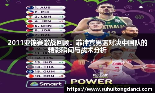 2011亚锦赛激战回顾：菲律宾男篮对决中国队的精彩瞬间与战术分析