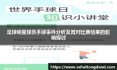 足球明星球员手球事件分析及其对比赛结果的影响探讨